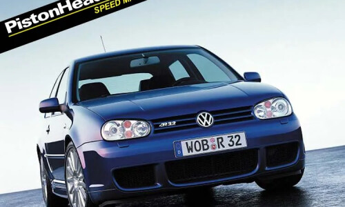 VW Golf R32 #12