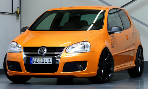 VW Golf speed #3