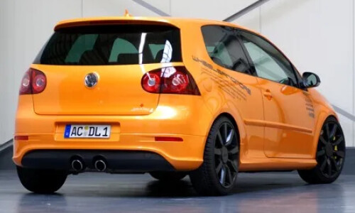 VW Golf speed #4
