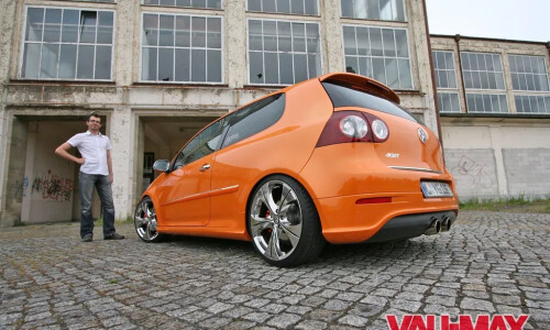 VW Golf speed #6