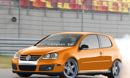 VW Golf speed #8