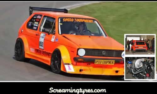 VW Golf speed #9