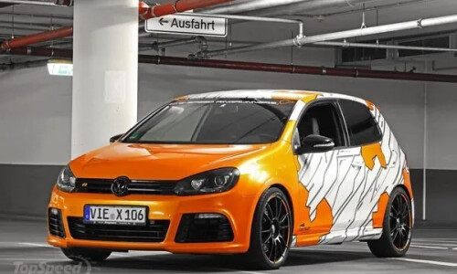 VW Golf speed #14