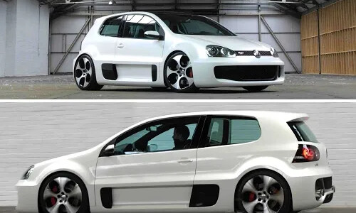 VW Golf TGI #13