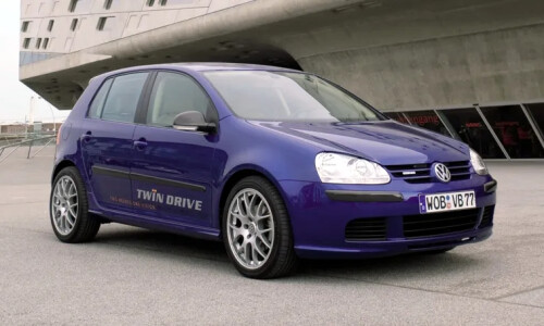 VW Golf TwinDrive #2