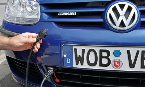VW Golf TwinDrive #8