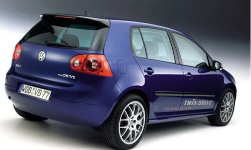 VW Golf TwinDrive #11