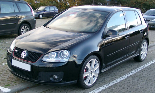 VW Golf V GTI #1