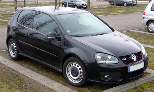 VW Golf V GTI #6