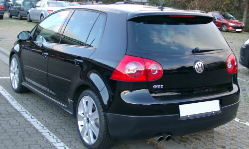 VW Golf V GTI #11