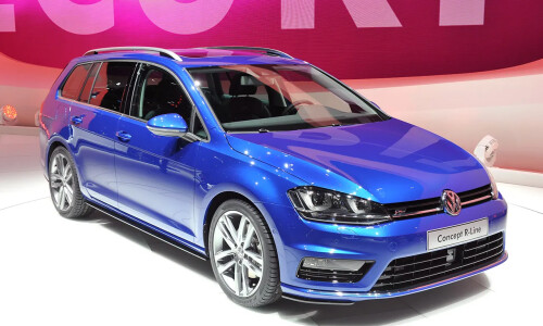 VW Golf Variant #6