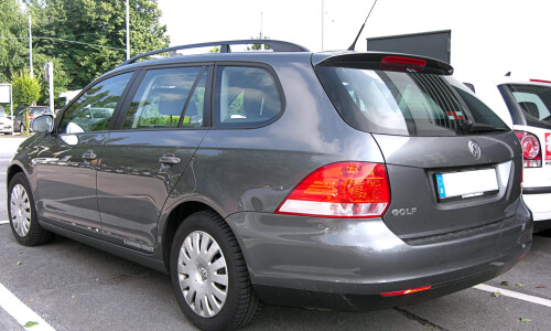 VW Golf Variant #9