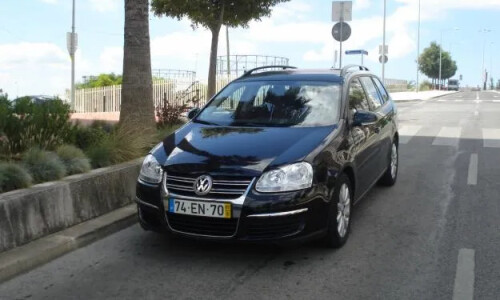 VW Golf Variant 1.9 TDI #1