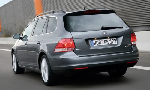 VW Golf Variant 1.9 TDI #2