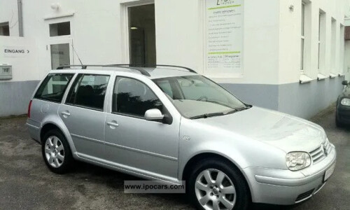 VW Golf Variant 1.9 TDI #14
