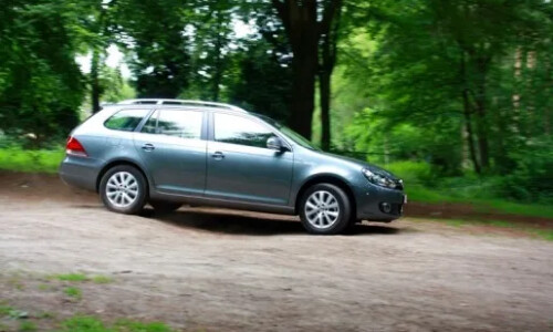 VW Golf Variant 4Motion #3
