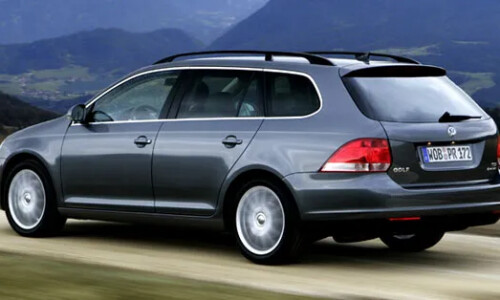 VW Golf Variant 4Motion #4