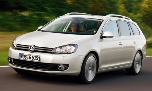 VW Golf Variant 4Motion #7