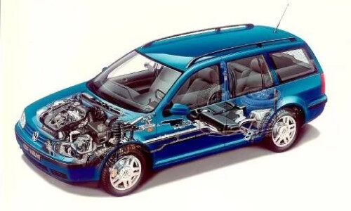 VW Golf Variant 4Motion #8