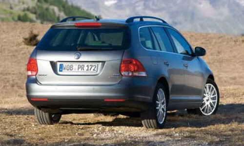 VW Golf Variant 4Motion #13