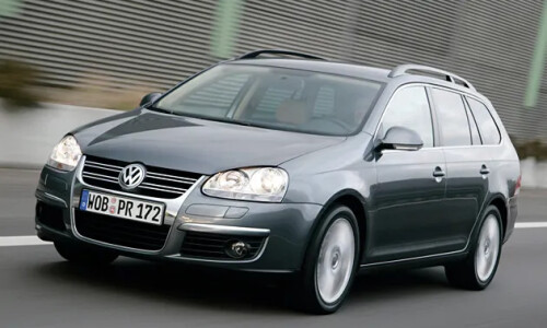 VW Golf Variant 4Motion #19