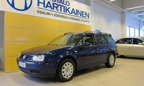 VW Golf Variant Atlantic #1