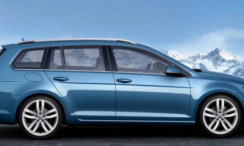 VW Golf Variant Atlantic #4