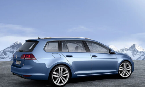 VW Golf Variant Atlantic #5