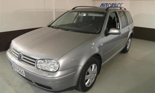 VW Golf Variant Atlantic #6