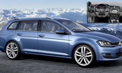 VW Golf Variant Atlantic #7