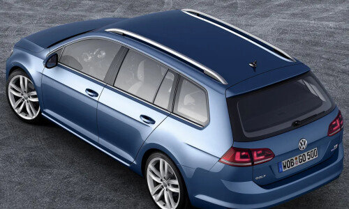 VW Golf Variant Atlantic #8