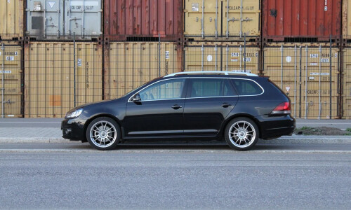 VW Golf Variant Atlantic #9