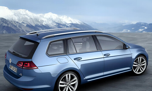 VW Golf Variant Atlantic #12