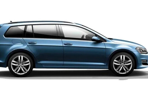 VW Golf Variant Atlantic Style #1