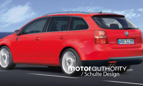 VW Golf Variant Atlantic Style #4