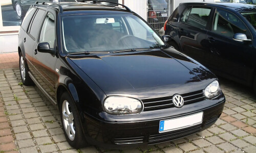 VW Golf Variant Atlantic Style #5