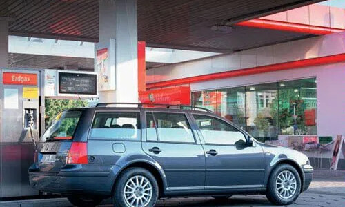 VW Golf Variant Bi FUEL #1