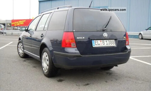 VW Golf Variant Bi FUEL #2