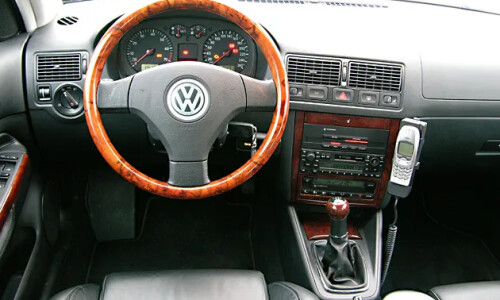 VW Golf Variant Bi FUEL #3