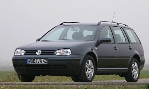 VW Golf Variant Bi FUEL #6