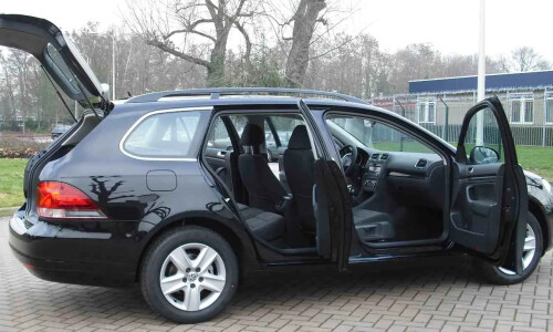 VW Golf Variant BlueMotion #4