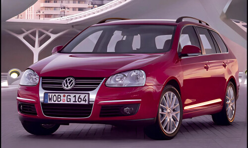 VW Golf Variant BlueMotion #5
