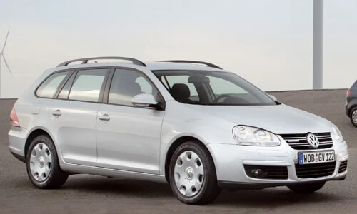 VW Golf Variant BlueMotion #6