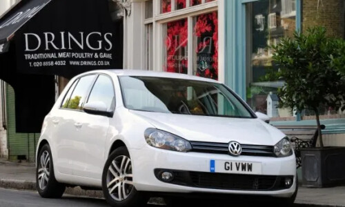 VW Golf Variant BlueMotion #7