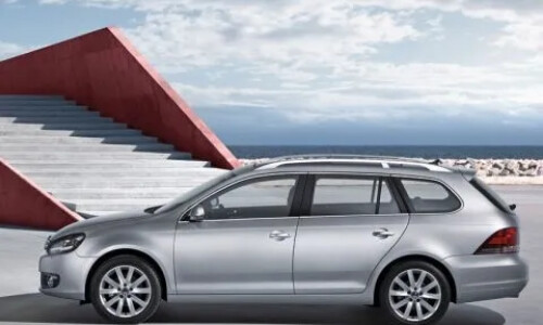 VW Golf Variant BlueMotion #8