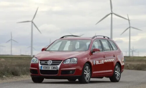 VW Golf Variant BlueMotion #10