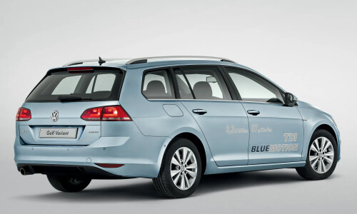 VW Golf Variant BlueMotion #12