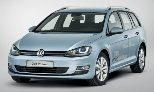 VW Golf Variant BlueMotion #13