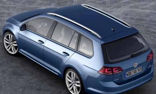 VW Golf Variant BlueMotion #15
