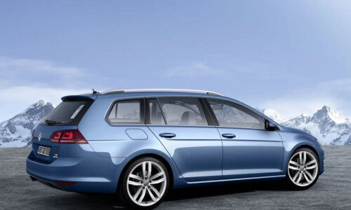 VW Golf Variant BlueMotion #17